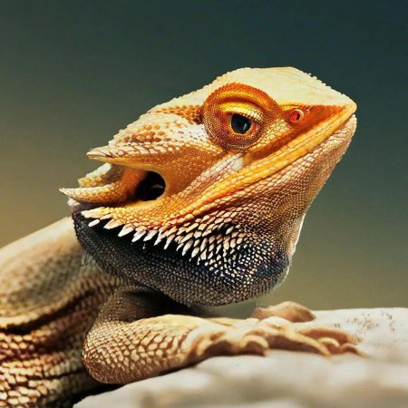 Ящерица бородатая агама