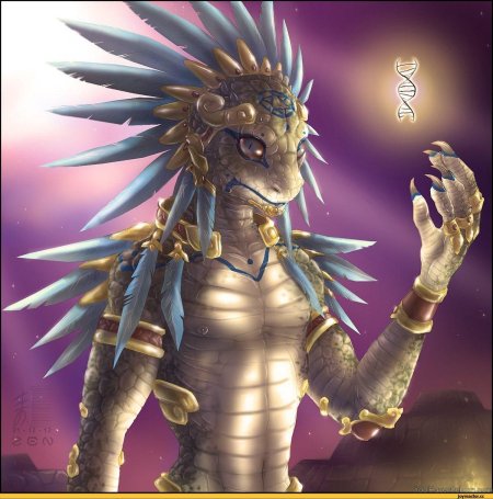 Драконид раса