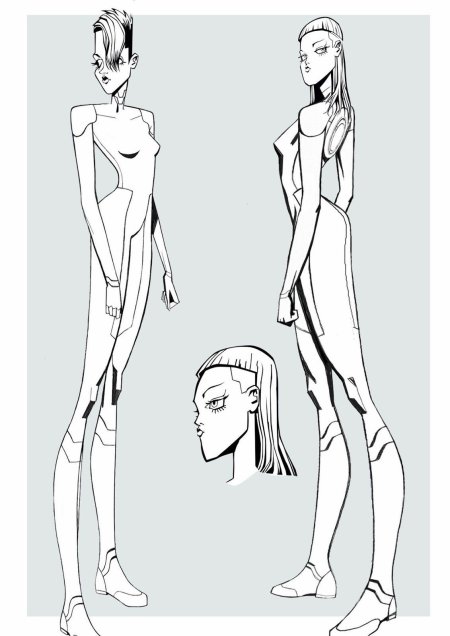 Концепт арт персонаж