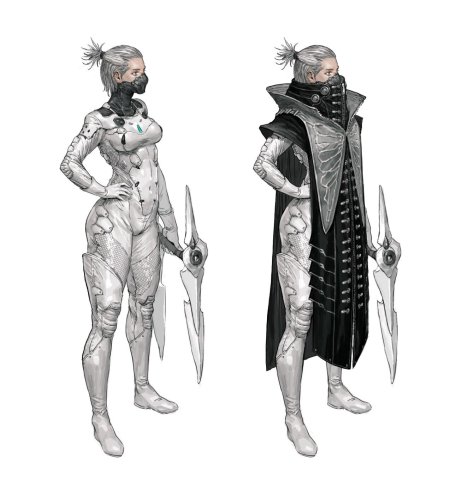 Концепт арты персонажей