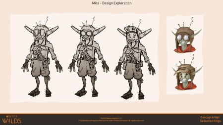 Дизайн персонажа