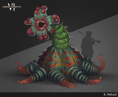 Biollante монстр