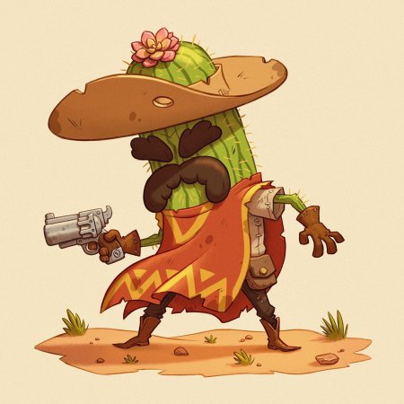 Кактус ковбой