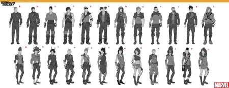 Дизайн персонажа