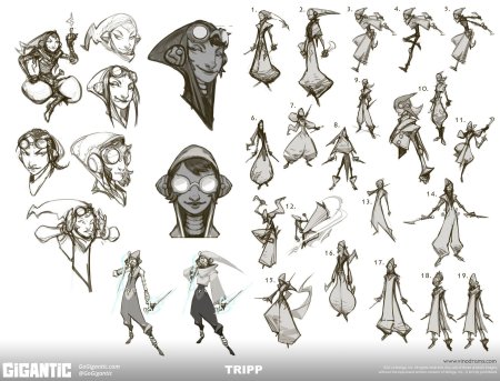 Дизайн персонажа