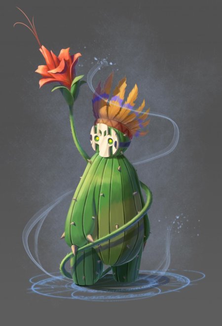 Кактус аниме