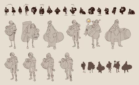 Дизайн персонажа