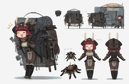 Шпион концепт арт