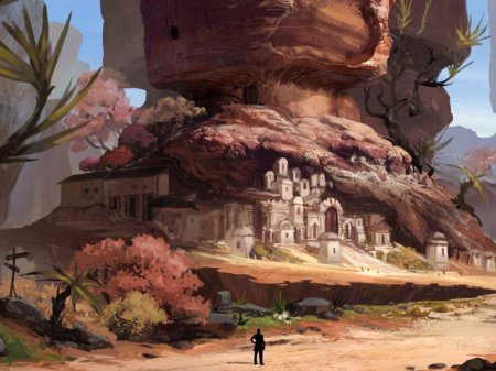 Пустыня сумеру геншин импакт