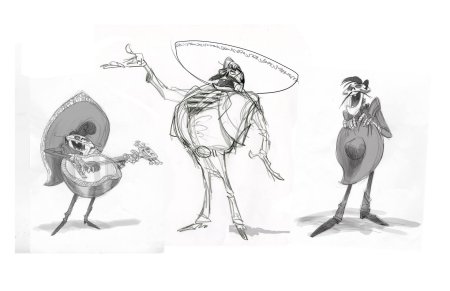 Тайна коко концепт арт