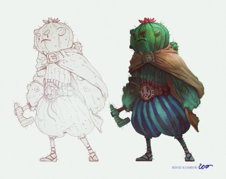 Дизайн персонажа