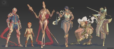 Концепт персонажа