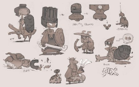 Дизайн персонажа