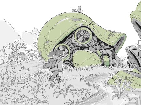 Рисунки фантастические