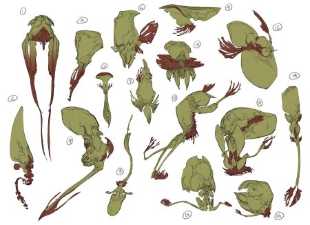 Пол ричардс концепт арт