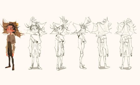 Дизайн персонажа