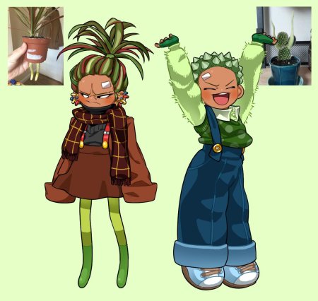 Дизайн персонажа