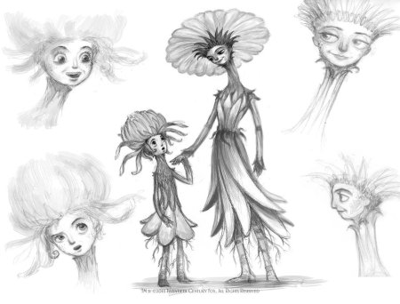 Концепт арт персонаж