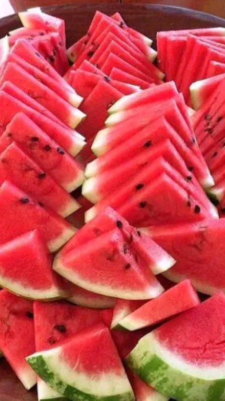 Красивая нарезка арбуза