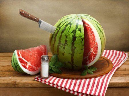 Креативный арбуз