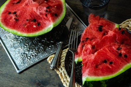 Organic арбуз watermelon