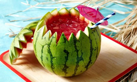 Арбузный крюшон