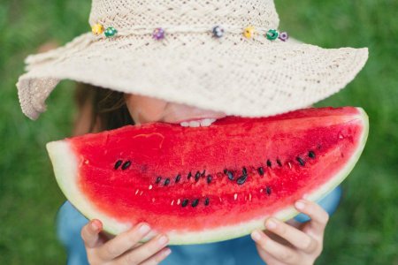 Фотосессия с арбузами