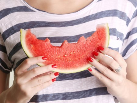 Ломтик арбуза