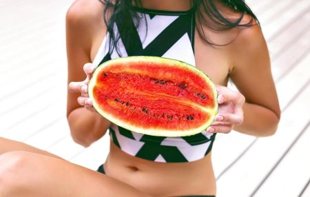 Арбузная диета для похудения