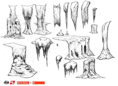 Сталактиты и сталагмиты рисунок