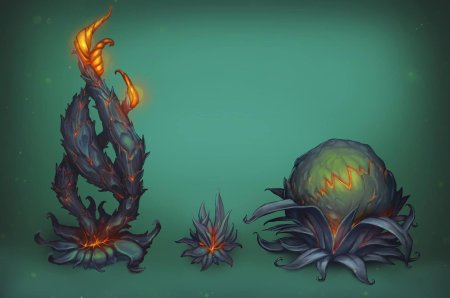 Концепт персонажа фэнтези