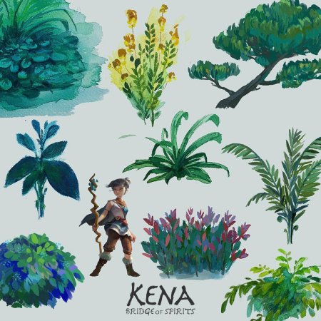 Kena concept art
