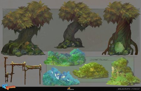 Пропсы концепт арт