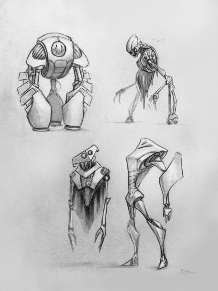 Робот скетч