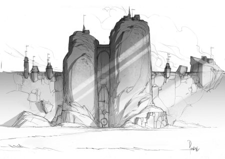 Концепт арт окружения