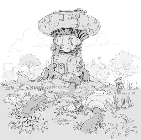 Концепт арт окружения