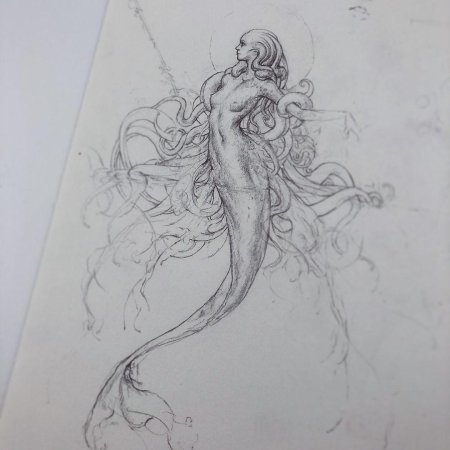Русалка скетч