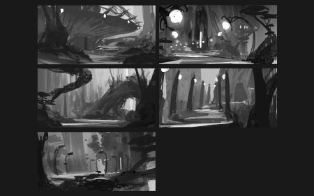 Environment concept art