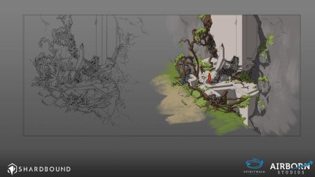 Концепт арт окружения