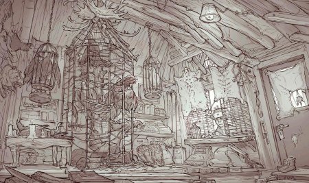 Концепт арты домов