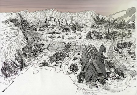 Постапокалипсис поселение