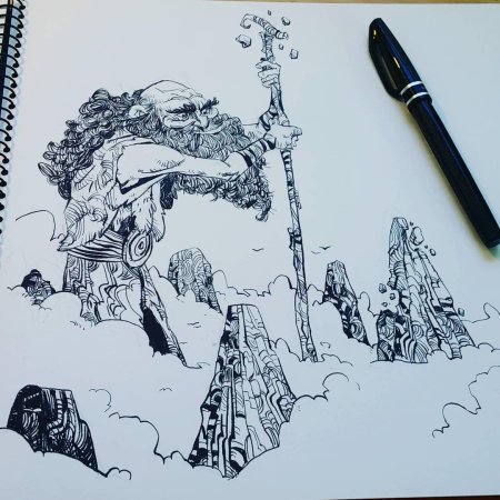 Фэнтези зарисовки