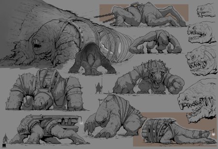 Монстр анатомия