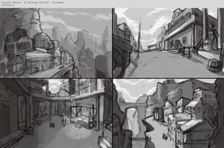 Скетчи окружения для игр