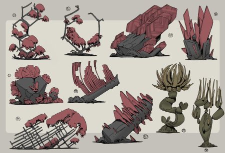 Дизайн персонажа