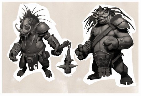 Концепт персонажа