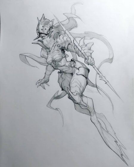 Скетчи фэнтези