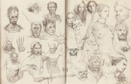 Художник karl kopinski