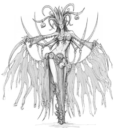 Эскизы рисунков фэнтези