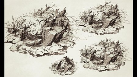 Наброски окружения